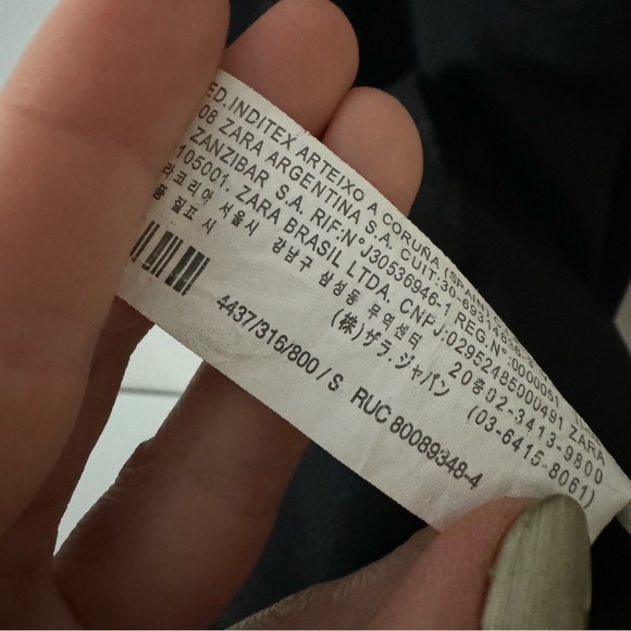 Zara surplice little black dress  S *blogger fave* - Picture 7 of 7